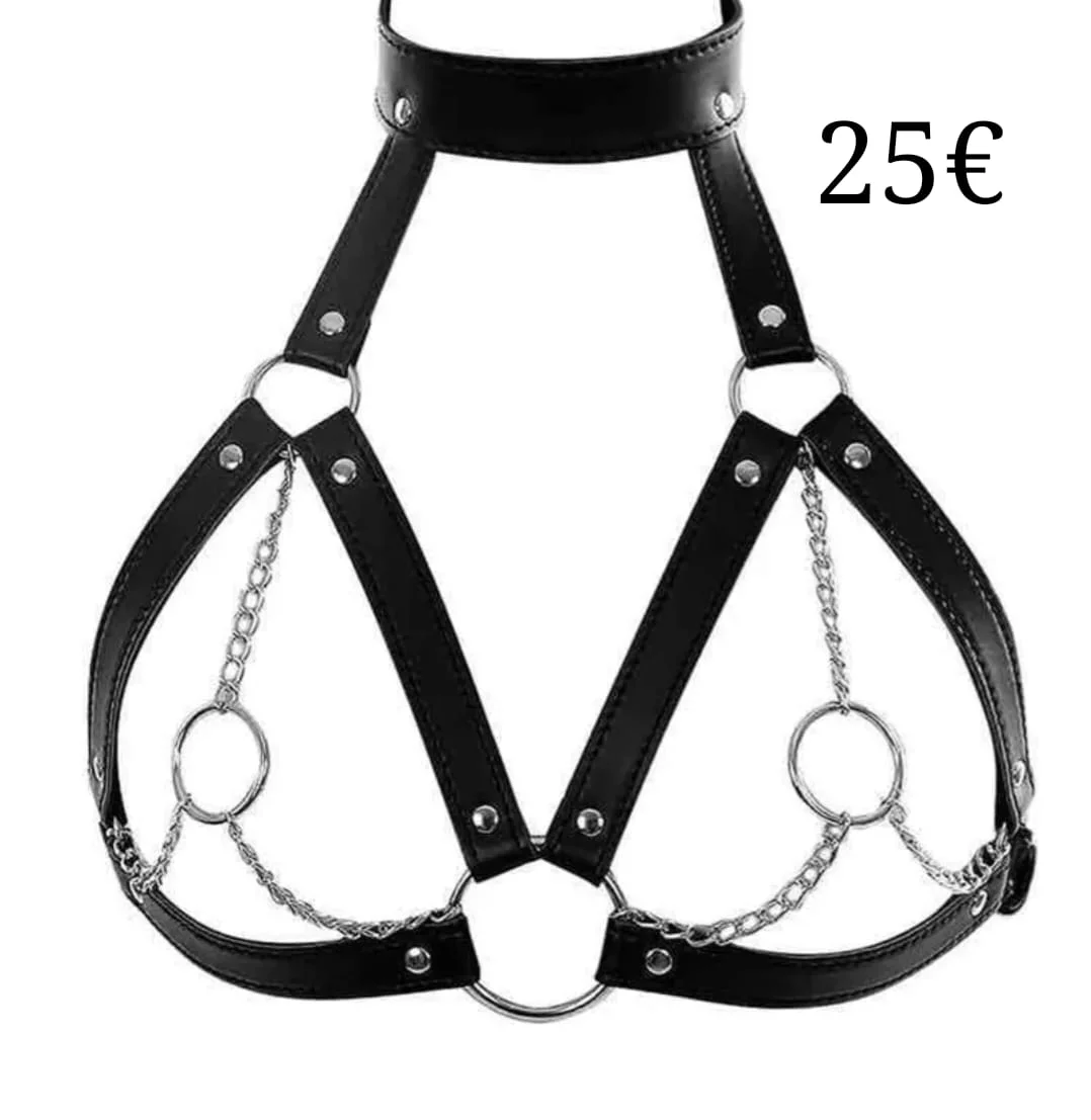 Women's Harness Bra
